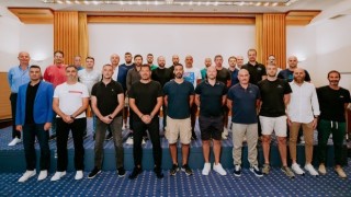 Basketbol Şampiyonlar Liginin Başantrenör ve Hakem Çalıştayı gerçekleşti