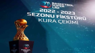 Basketbol Süper Ligi fikstürü çekildi