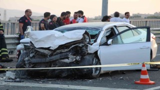 Batmanda feci kaza: 3 ölü, 1 yaralı