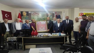 Batmanda şehit yakınlarından Osmanağaoğluna anlamlı hediye