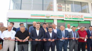 Batmanda Tarım Kredi Kooperatif marketi açıldı