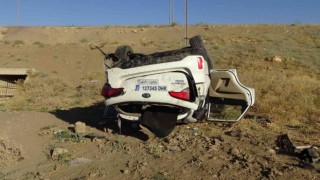 Batmanda trafik kazası: 2 yaralı