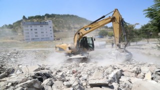 Battalgazi 2. Etap Kentsel Dönüşüm İçin Yıkımlar Devam Ediyor