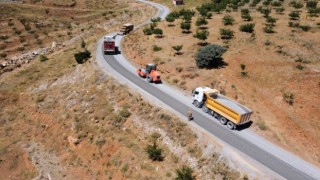 Battalgazi Belediyesinden yollara önem