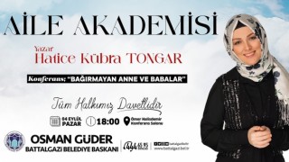 Battalgazide “aile akademisi”