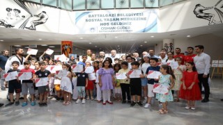 Battalgazide gençlere kültürel spor hizmeti