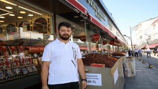 Battalgazideki prestij sokaktan esnaf ta müşteri de memnun