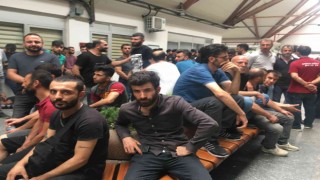 Bayrampaşa meyve ve sebze halinde işçilerden eylem