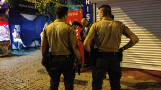 Bekçilerin şüphelendiği şahıstan ruhsatsız tabanca çıktı