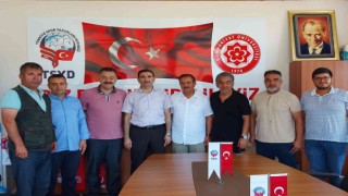 Belediye Başkanvekili Topgül, TSYD yönetimi ile bir araya geldi