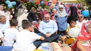 Belediyeden Kuran kursu öğrencileri için mezuniyet töreni