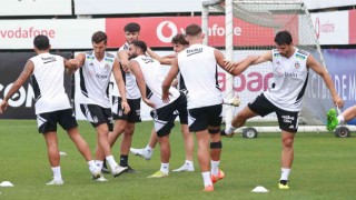 Beşiktaş, Alanyaspor maçının hazırlıklarını tamamladı