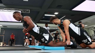 Beşiktaş günü salon çalışmasıyla tamamladı