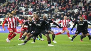 Beşiktaş ile Sivasspor 33. randevuda
