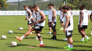 Beşiktaş, Karagümrük maçının hazırlıklarını sürdürdü