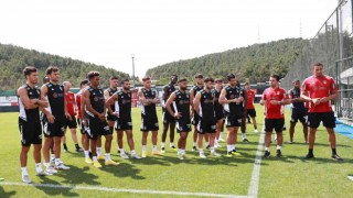 Beşiktaş, Kayserispor maçı hazırlıklarını sürdürüyor