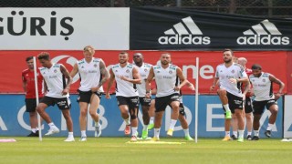 Beşiktaş, kondisyon ve taktik çalıştı