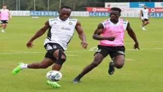 Beşiktaşta Alanyaspor maçı hazırlıkları sürüyor