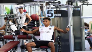 Beşiktaşta Fatih Karagümrük maçı hazırlıkları başladı