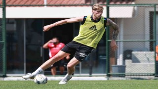 Beşiktaşta Kayserispor maçı hazırlıkları devam etti