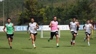 Beşiktaşta MKE Ankaragücü maçı hazırlıkları başladı