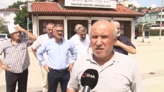 Beykozda evini kentsel dönüşüme veren vatandaş: ‘Bir an önce evlerimize kavuşmak istiyoruz, evlerini boşaltmayanlar sebebiyle mağduruz