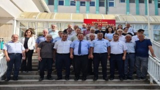 Beyşehir Kaymakamı Özdemir ilçeye veda etti