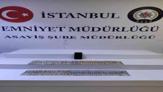 Bıçakla iş yerine girdi, 5 bin doları ve telefonu gasp etti