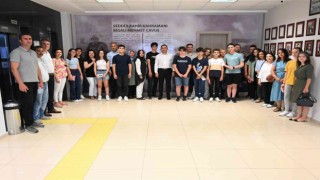 Bigada LGS sınavında dereceye giren öğrenciler ödüllendirildi