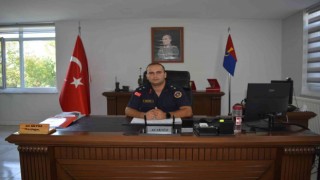 Bigadiç İlçe Jandarma Komutanı Üsteğmen Ali Akyüz görevine başladı.