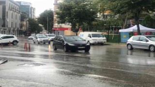 Bileciklilerin beklediği yağmur nihayet yağdı