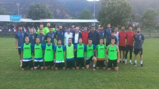 Bilecikspor ilk hazırlık kampını Osmanelinde yapıyor