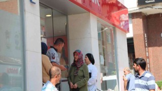 Bilecikte emekliler promosyon sırasına girdi