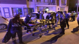 Bilecikte seyir halinde motosikletin devrilmesi sonucu 2 kişi yaralandı