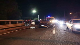 Bilecikte zincirleme trafik kazası, 4 kişi yaralandı