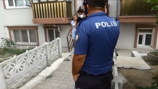 Bileğini kesti, yürekleri ağızlara getirdi