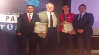 BİLSEM ilki başardı, 2 başvuru ile ödül aldı