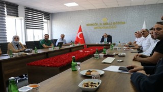 Bingöl İl Hayat Boyu Öğrenme Komisyonu toplantısı yapıldı