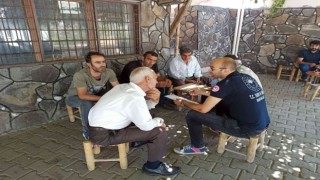 Bingölde çiftçiler KKKA hakkında bilgilendirildi