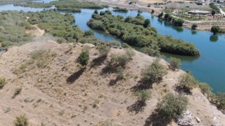Bingölde Urartu dönemine ait olduğu düşünülen Sebeterias Kalesinin sondaj kazısı başladı