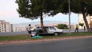 Bir aylık çifti trafik kazası ayırdı
