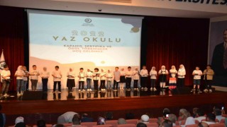 Birlik Vakfı Yaz Okulu sertifika ve ödül töreni