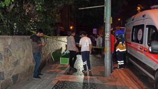 Bisiklet üzerinde yemek yerken düşen yaşlı adam hayatını kaybetti