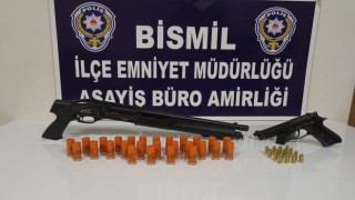 Bismilde huzur uygulamasında 25 gözaltı