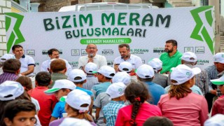 Bizim Meram Buluşmaları ile çalışmalara yön veriliyor