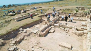 Blaundus Antik Kentinde çalışmalar devam ediyor
