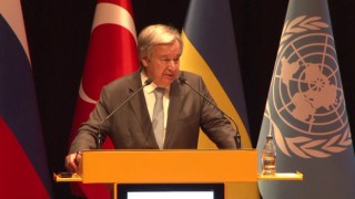 BM Genel Müdürü Guterres: “650 bin tondan fazla tahıl ve diğer gıda ürünleri dünya pazarlarına doğru yola çıktı”