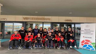 Boccia Milli Takımının hedefi Paris 2024 Paralimpik Oyunları