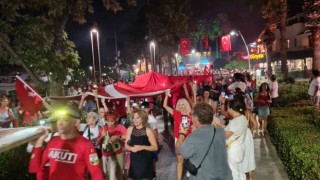 Bodrumda Zafer Bayramı coşkusu