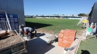 Bodrumsporda ve stadyumda hazırlıklar sürüyor
